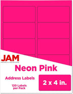 JAM PAPER Shipping Address Labels by JAMPaper