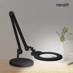 Neatfi XL Bifocal LED Magnifying Lamp, 7-Inch Acrylic Lens, 5D/20D Magnification - Image 7