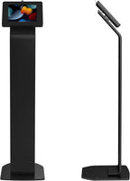 CTA Digital Locking Stand Kiosk Premium Small Locking Support Base Kiosk by CTA+Digital