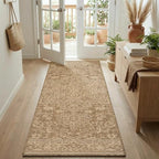 montvoo-2x6 ft indoor outdoor runner rugs for entryway shown in use