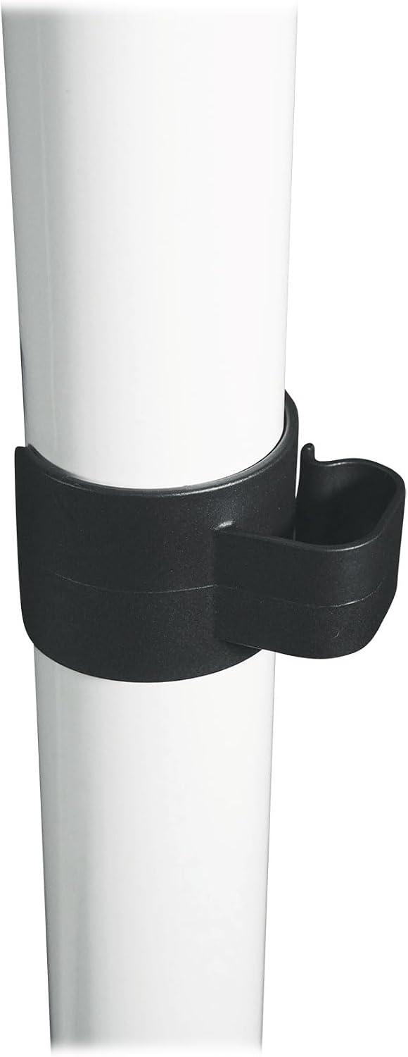 Rockville RVSM5 White Adjustable Studio Monitor Speaker Stands, Pair