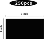 STARLIBOO Colored Labels Stickers 3 x 2 Inch, Rectangle Moving Labels, Garage - Image 2