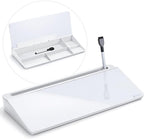 Varhomax Glass Desk Whiteboard by Varhomax