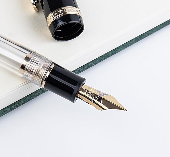 JINHAO 1935 Fountain Pen TIANDAO Series #8 Nib Ink Pen - Image 2