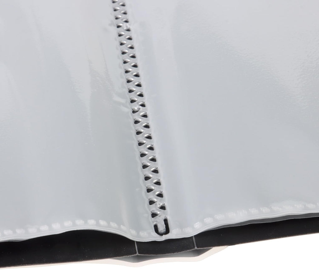 HF2 A4 Front View Display Book with 20 Pockets - Black