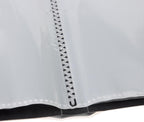 HF2 A4 Front View Display Book with 20 Pockets - Black