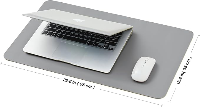 Cork Desk Mat - Small Dual-Sided Desk Pad - Image 2