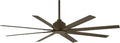 minka-aire f896-65-orb xtreme h2o 65 inch outdoor ceiling, main product view