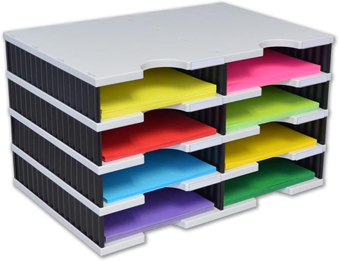 Ultimate Office TierDrop Desktop Organizer/Forms Mailroom Classroom Sorter by UltimateOffice