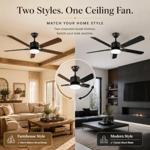 42 inch ceiling fans with lights and remote, close-up detail