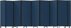 Versare Room Divider 360 Portable Wall Partition | Folding Panels | Large by VERSARE