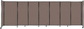 Versare Straightwall Sliding Portable Wall Partition | Freestanding Office by VERSARE