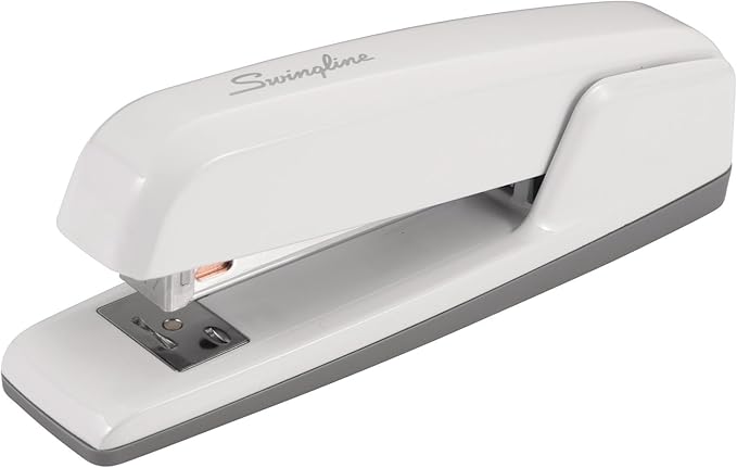 Swingline Stapler, 30 Sheet Capacity, 747 Business Stapler, Jam Free, Arctic by Swingline