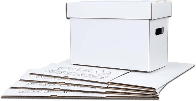 ANDPLAY 5 Pcs Comic Book Storage Boxes - Image 5
