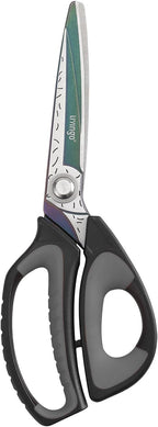 LIVINGO Heavy Duty Industrial Scissors: 10" Utility Stainless Steel Sharp by LIVINGO