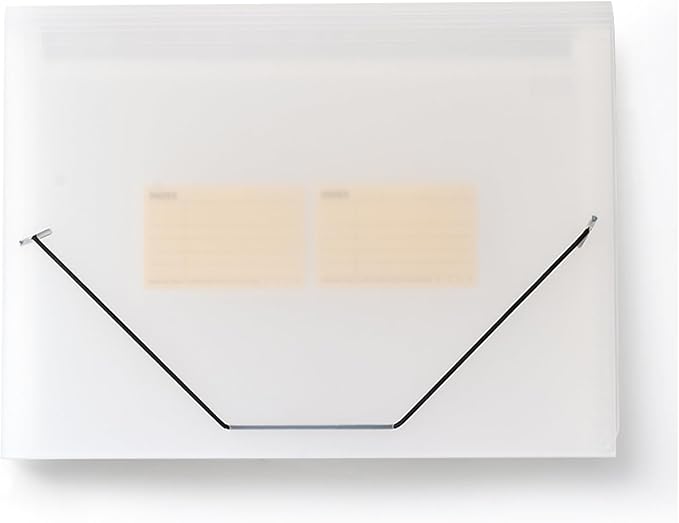 Expanding File Folder with Tabs, 13 Pockets File Organizer Accordion File - Image 9
