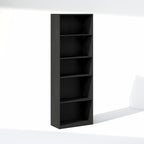 Furinno GEHRY DVD Shelf, 5-Tier CD Rack, Media Shelf - Image 5