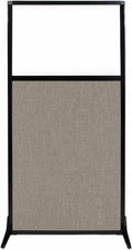 Versare Workstation Partition | Portable Wall Divider | Modern Office Cubicle | by VERSARE