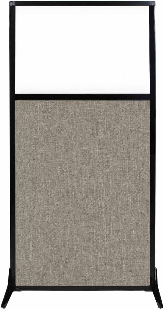 Versare Workstation Partition | Portable Wall Divider | Modern Office Cubicle | by VERSARE