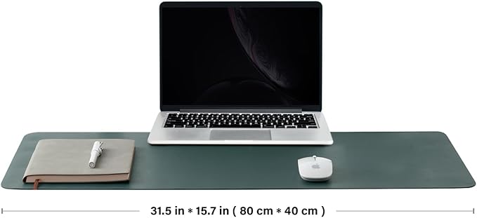 Cork Desk Mat - Dual-Sided Desk Pad - Image 2