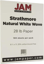 JAM PAPER Strathmore 28lb Paper - Image 2