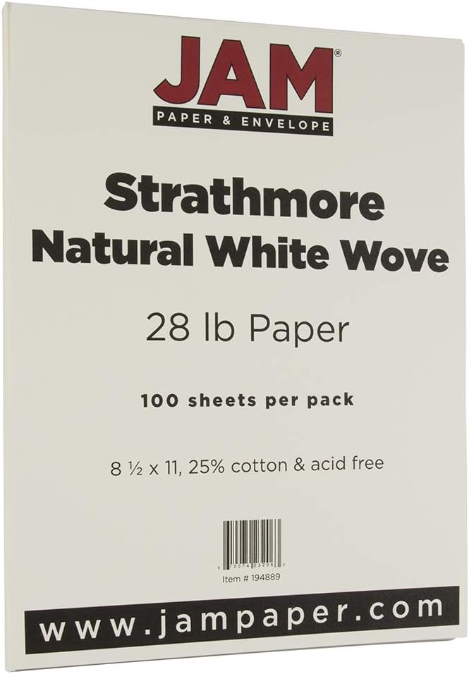 JAM PAPER Strathmore 28lb Paper - Image 2