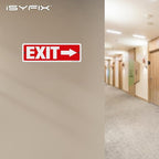 iSYFIX Exit Signs 2 Pack 12x4 Inch - Image 7