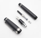 xixixiaozhu Metal Big Fountain Pen Set Medium Nib 0.7mm, Includes Ink Refill - Image 5