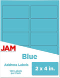 JAM PAPER Shipping Address Labels by JAMPaper