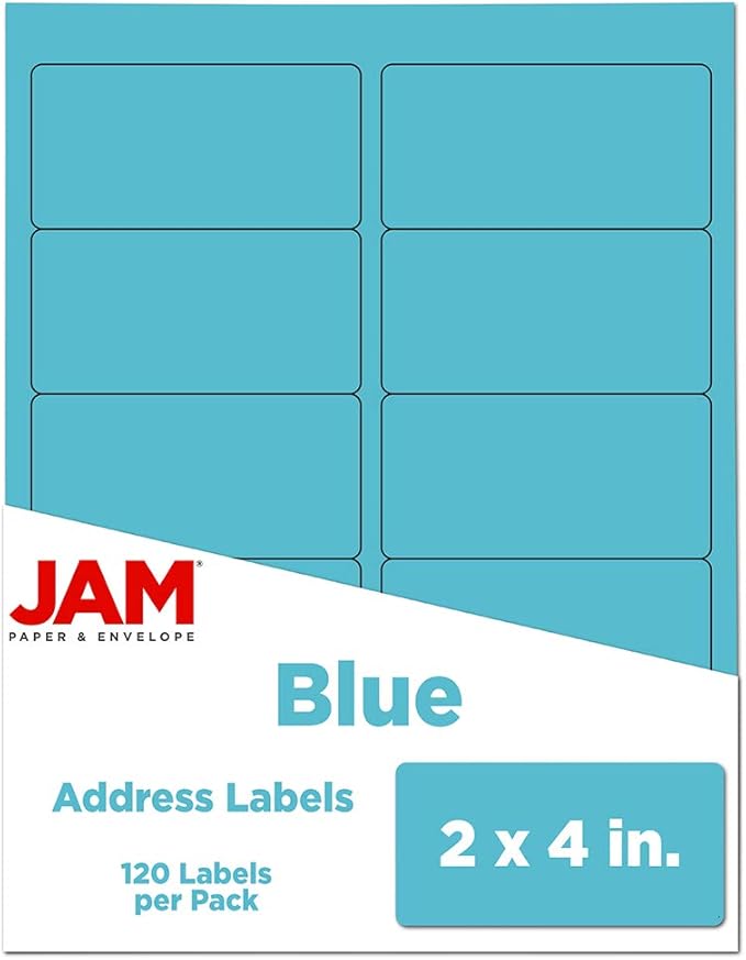 JAM PAPER Shipping Address Labels by JAMPaper