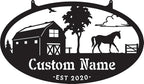 RealSteel Personalized Metal Farmhouse Sign - Image 5