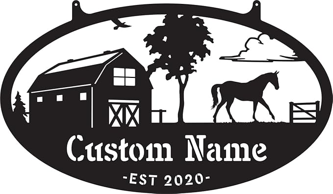 RealSteel Personalized Metal Farmhouse Sign - Image 5