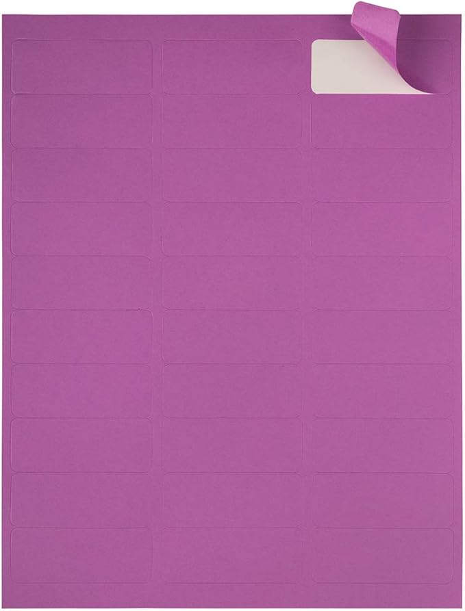 JAM PAPER Return Address Labels - Image 3