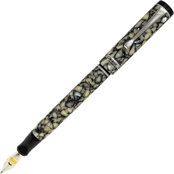 Conklin Duragraph Fountain Pen Cracked Ice - Image 2