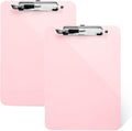 TFDLCG zm 2 Pack Pink A4 Clipboard by TFDLCGzm