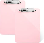 TFDLCG zm 2 Pack Pink A4 Clipboard by TFDLCGzm