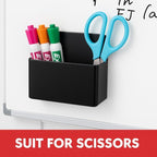 BEYGORM 2 Pack Plastic Magnetic Pen Holder - Image 9