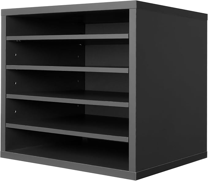 VEVOR Literature Organizer, 5 Compartments Office Mailbox - Image 9