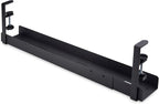 StarTech.com Under Desk Cable Management Tray, Length Adjustable, Clamp-On - Image 2
