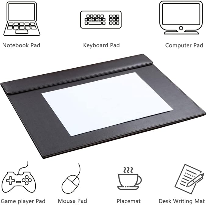 KINGFOM 18''x14'' Large Rectangle A3 Desk Writing & Drawing Desk Pad &Board - Image 6