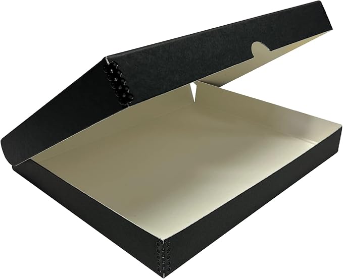 Lineco Folio Storage Box. Archival Clamshell - Image 2