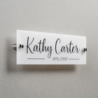 Personalized Office Door Sign, Custom Acrylic Name Plate - Image 4