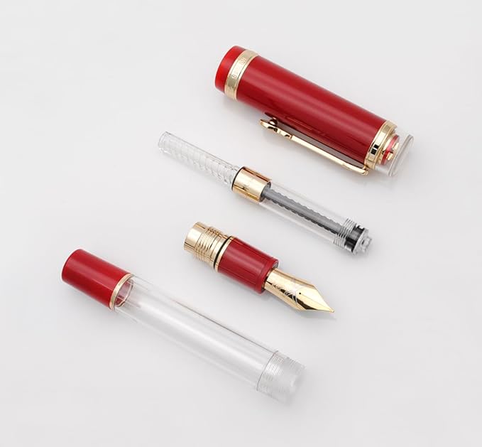 JINHAO 1935 Fountain Pen TIANDAO Series #8 Nib Ink Pen - Image 4