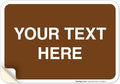 Custom Sign, Personalized Metal Signs, Customize by SigoSigns