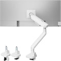 monTEK Single Monitor Arm, Mechanical Spring Monitor Arm