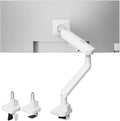 monTEK Single Monitor Arm, Mechanical Spring Monitor Arm by monTEK