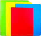 8 Pieces Flexible Cutting Board mats, Plastic Cutting Boards - Image 6