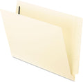 Pendaflex Manila End-Tab Fastener Folders, Letter Size, 2 Fasteners, Manila, Straight Cut, 50/BX (H10U13)