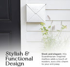 NACH Mailboxes for Outside Wall Mount, Waterproof Mailboxes for Outside - Image 2