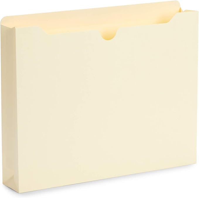 Blue Summit Supplies 2 Inch File Jackets, Expandable Folders, Heavy Duty 2 Inch - Image 3